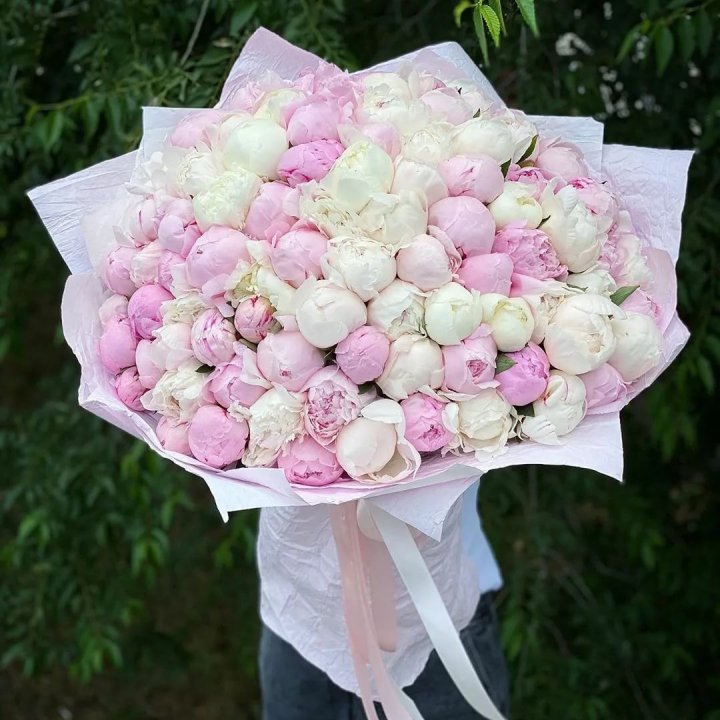 101 пион в Орске