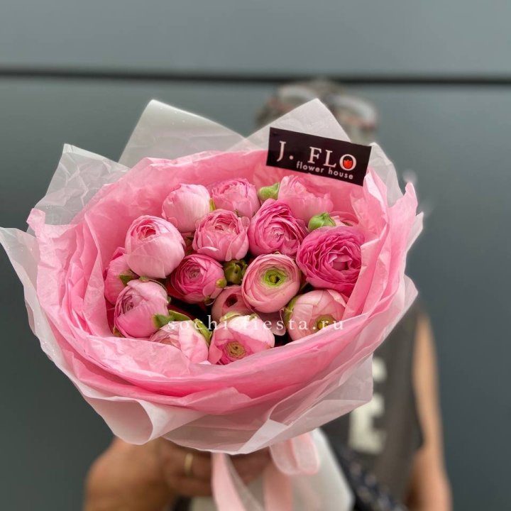 Ранункулюсы №1 в Орске