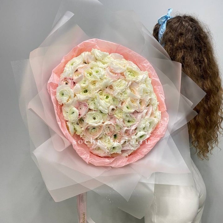 113 ранункулюсов  в Орске