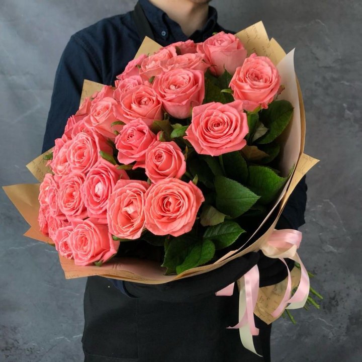 Букет роз "Карина" в Орске