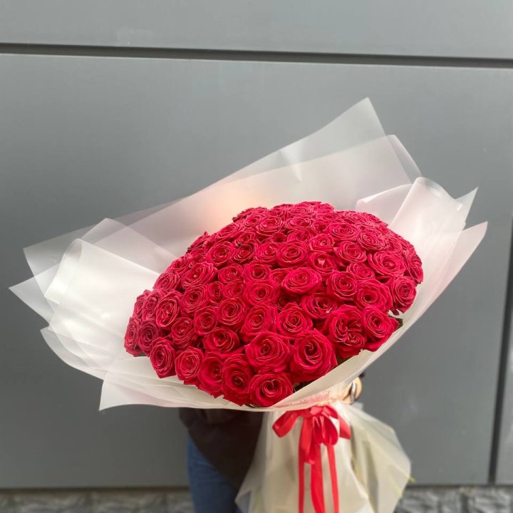 101 высокая роза в Орске