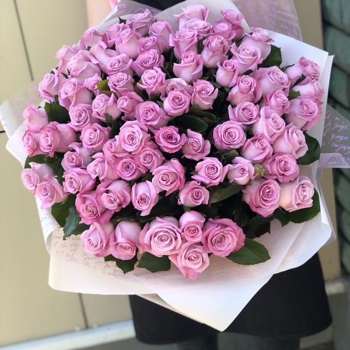 71 розовая роза "Маритим" в Орске