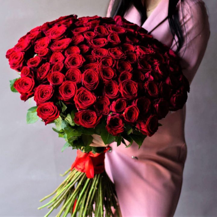 101 высокая роза в Орске