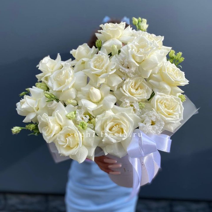 Коробка с цветами "Свен" в Орске