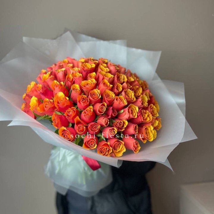 101 кенийская огненная роза  в Орске