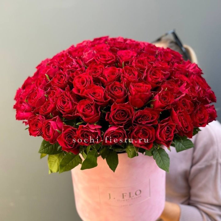 101 кенийская роза в цилиндре в Орске