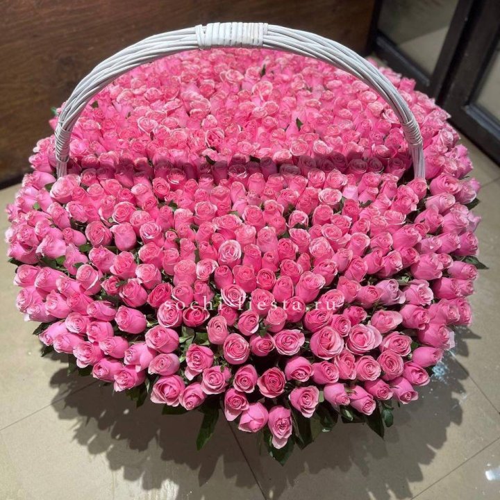 501 розовая роза в Орске