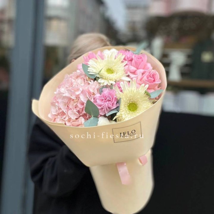  Букет  "Тёплые мгновения" в Орске