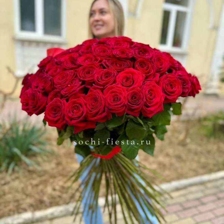 101 голландская роза в Орске