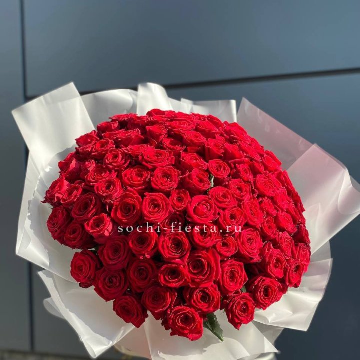 101 высокая роза в Орске