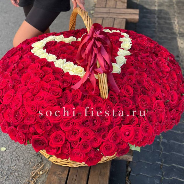 505 роз в Орске