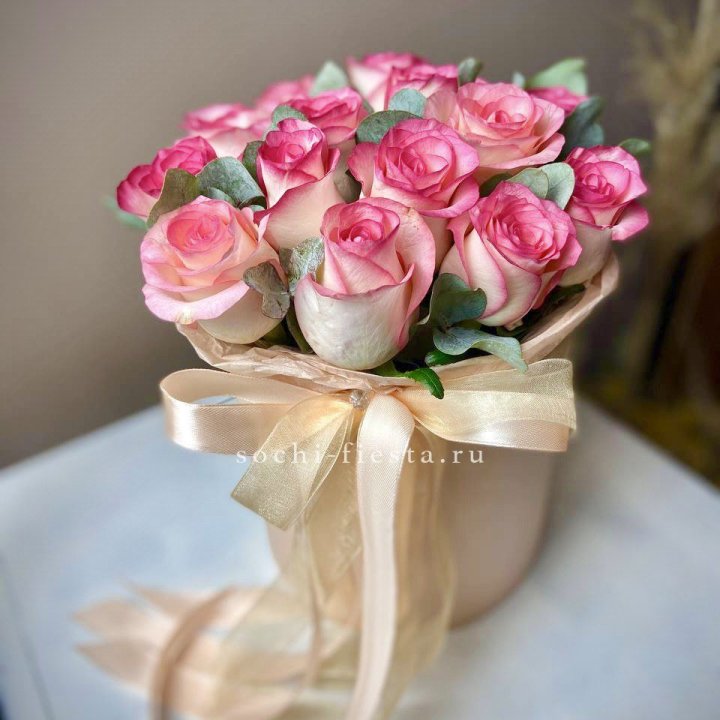 19 Роз Джумилия в коробке в Орске