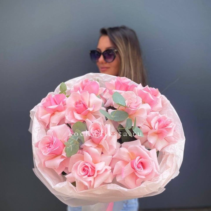 Букет роз "Минифу" в Орске