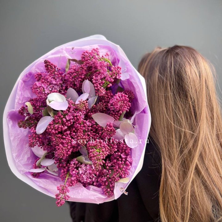 Букет сирени  в Орске