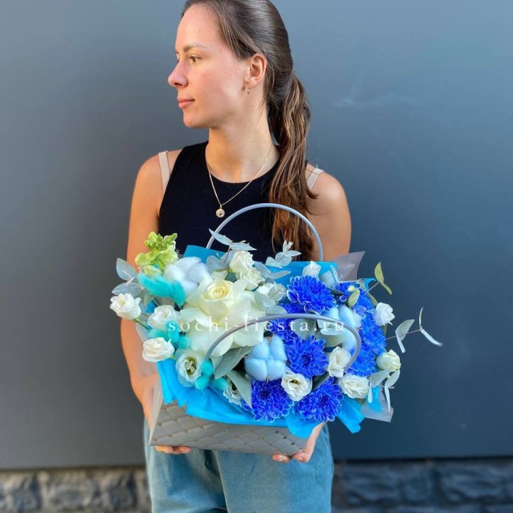 Сумочка "Морская волна" в Орске