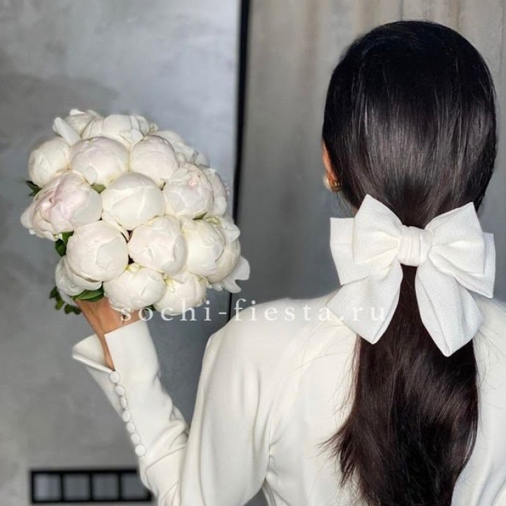 Свадебный букет пионов в Орске