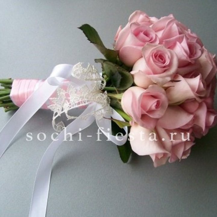 Свадебный букет №3 в Орске