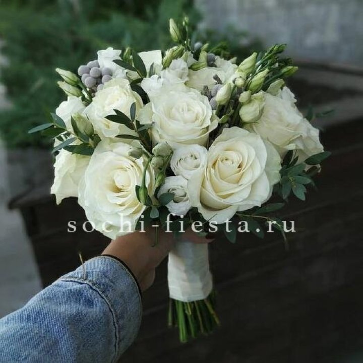 Свадебный букет №5 в Орске