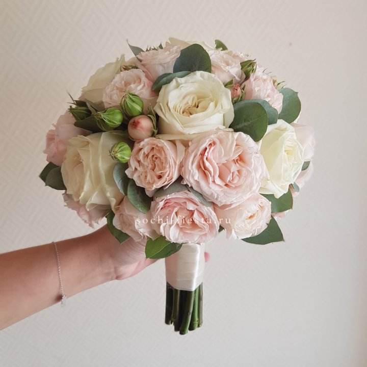 Свадебный букет №4 в Орске