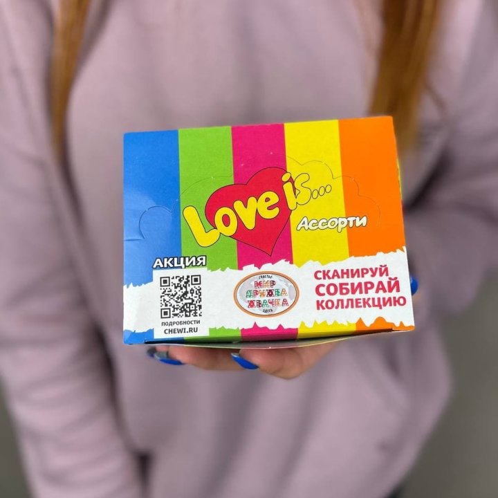 Жевательная резинка "Любовь это..." в Орске
