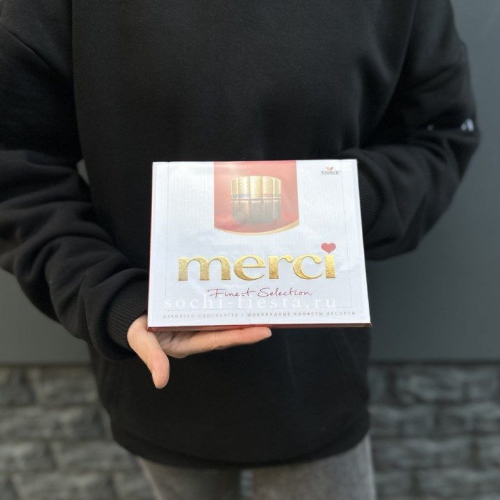 Шоколадные конфеты Мерси в Орске