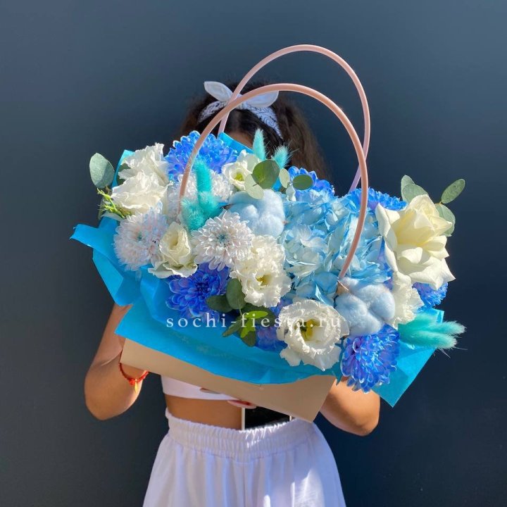 Сумочка "Голубое озеро"  в Орске