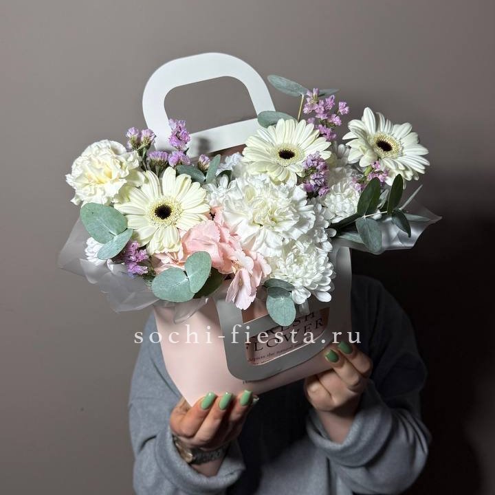 Сумочка "Чистая лазурь" в Орске