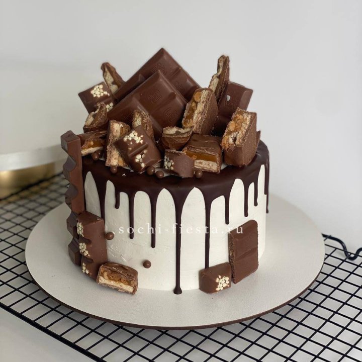 Торт "Бомба в шоколаде" в Орске