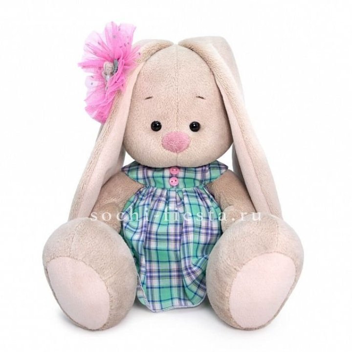 Зайка Ми в клетчатом платье в Орске