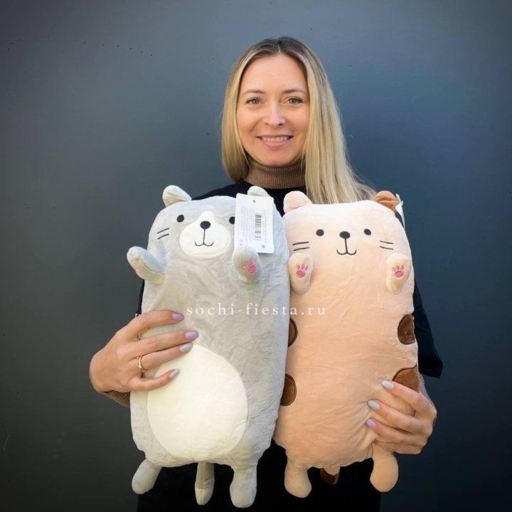 Плюшевый Кот пирожок в Орске