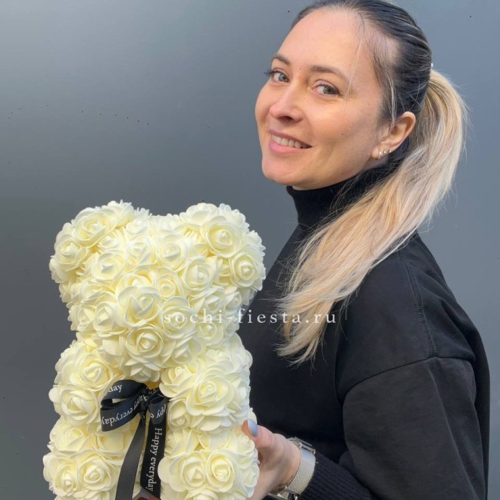 Игрушка медведь белый в Орске