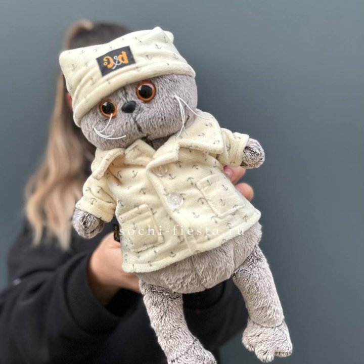 Кот Басик в пижаме в Орске