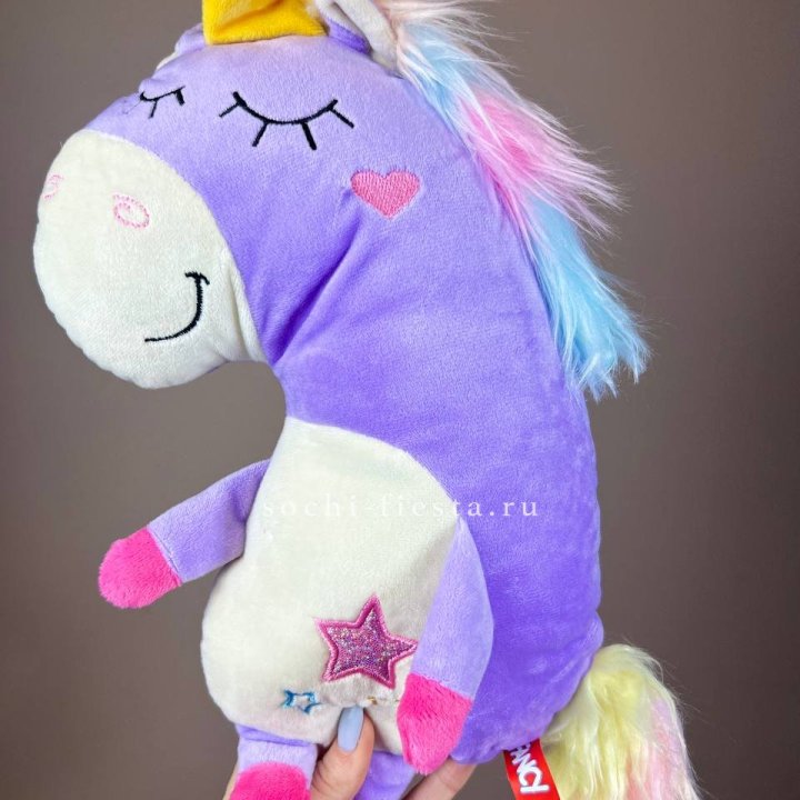Мягкая игрушка Единорог в Орске
