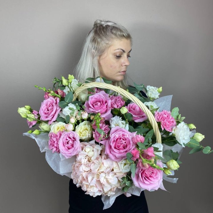 Цветочная корзина № 5 в Орске