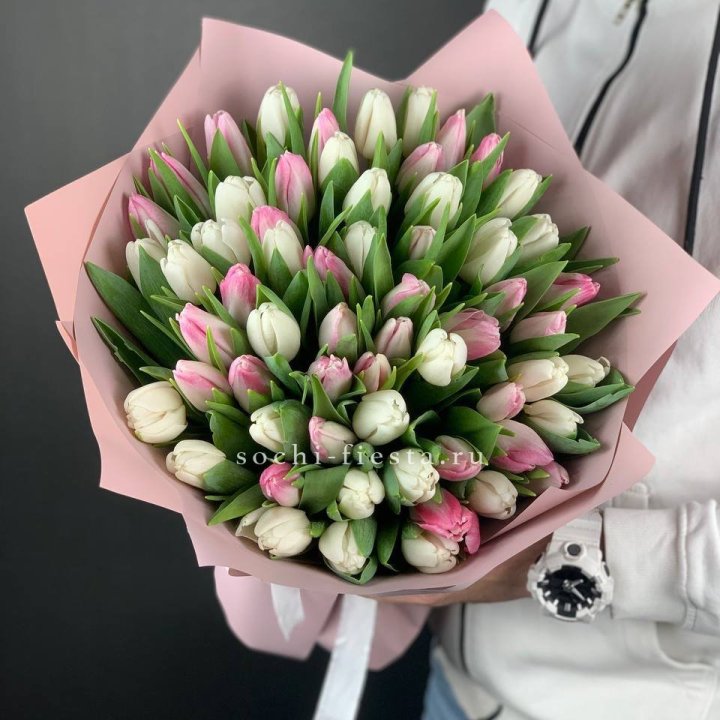 61 тюльпан микс в Орске