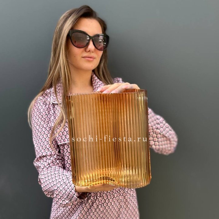 Стеклянная ваза №7 в Орске