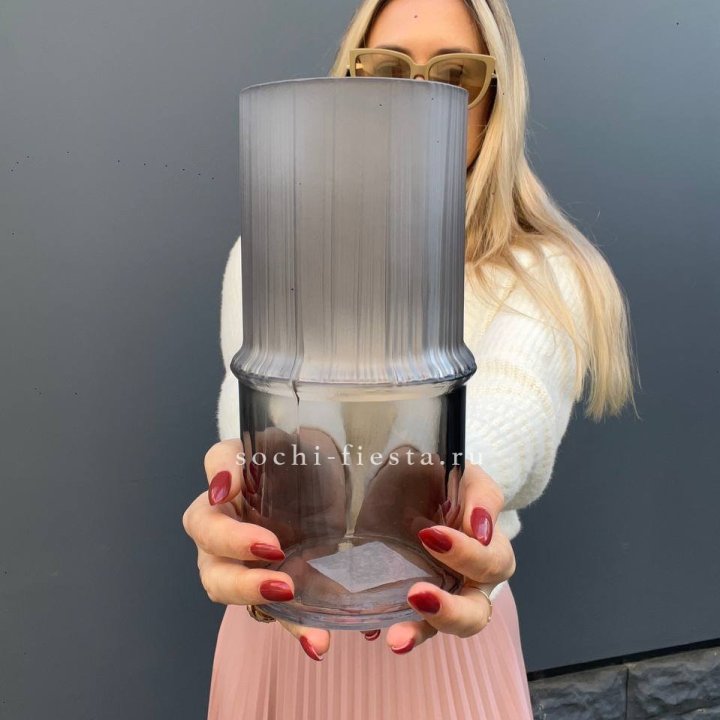 Стеклянная ваза №3 в Орске