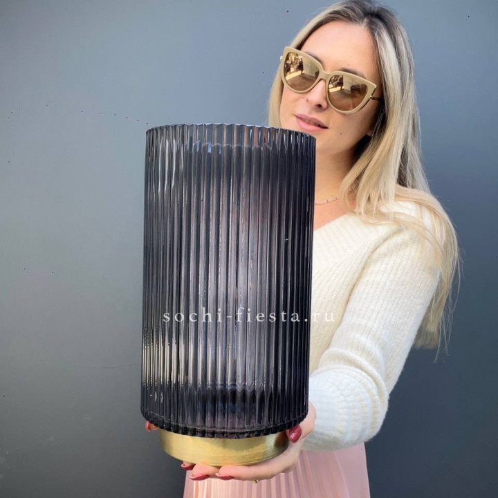 Стеклянная ваза №4 в Орске