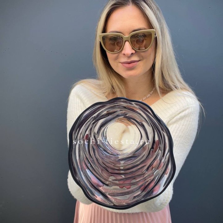 Стеклянная ваза №2 в Орске