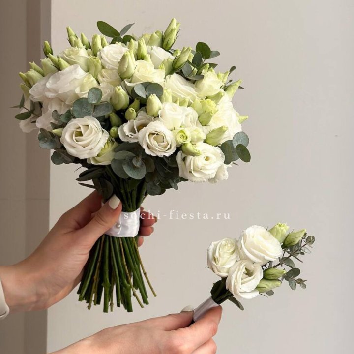Свадебный букет №8 в Орске