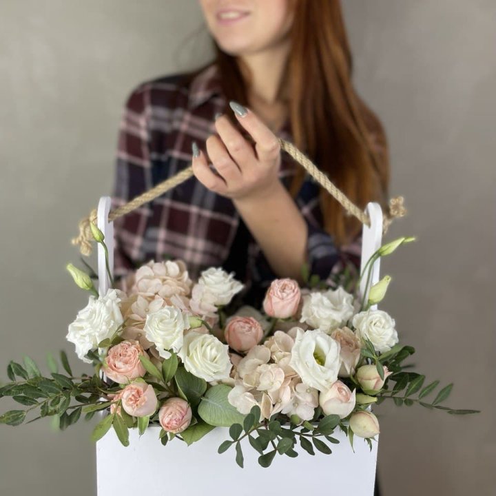 Ящик бокс нежный в Орске