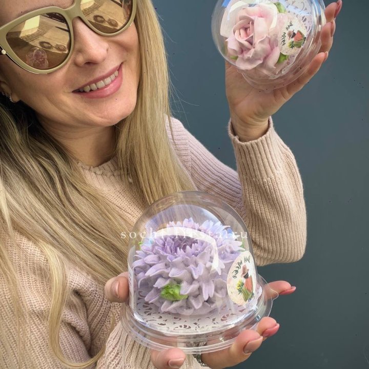 Зефир пион, роза (штучно) в Орске