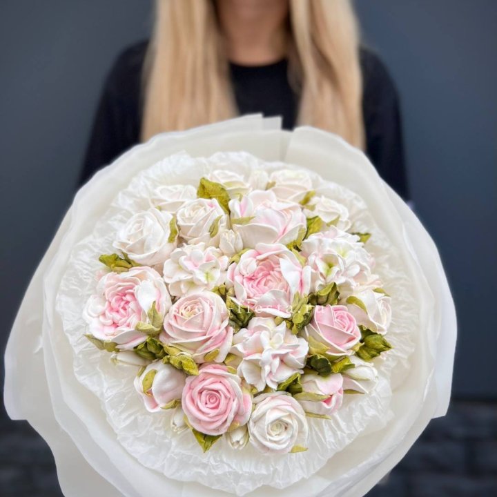 Сладкий букет из ЗЕФИРА нежный в Орске