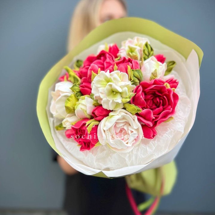 Зефирный букет Бриндж в Орске